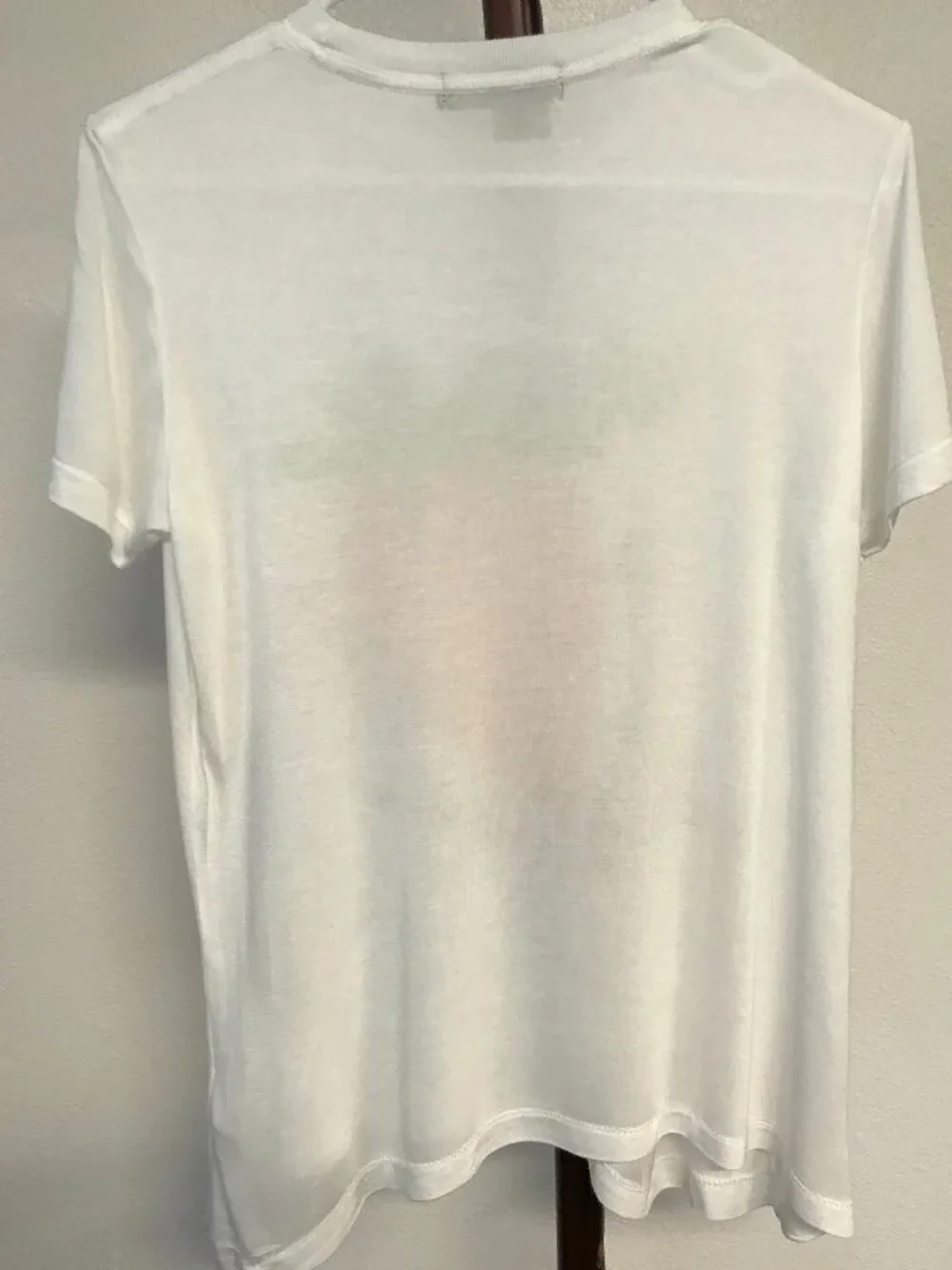 Junk Food The Beatles Strawberry Fields Tee XS Vintage White NWOT